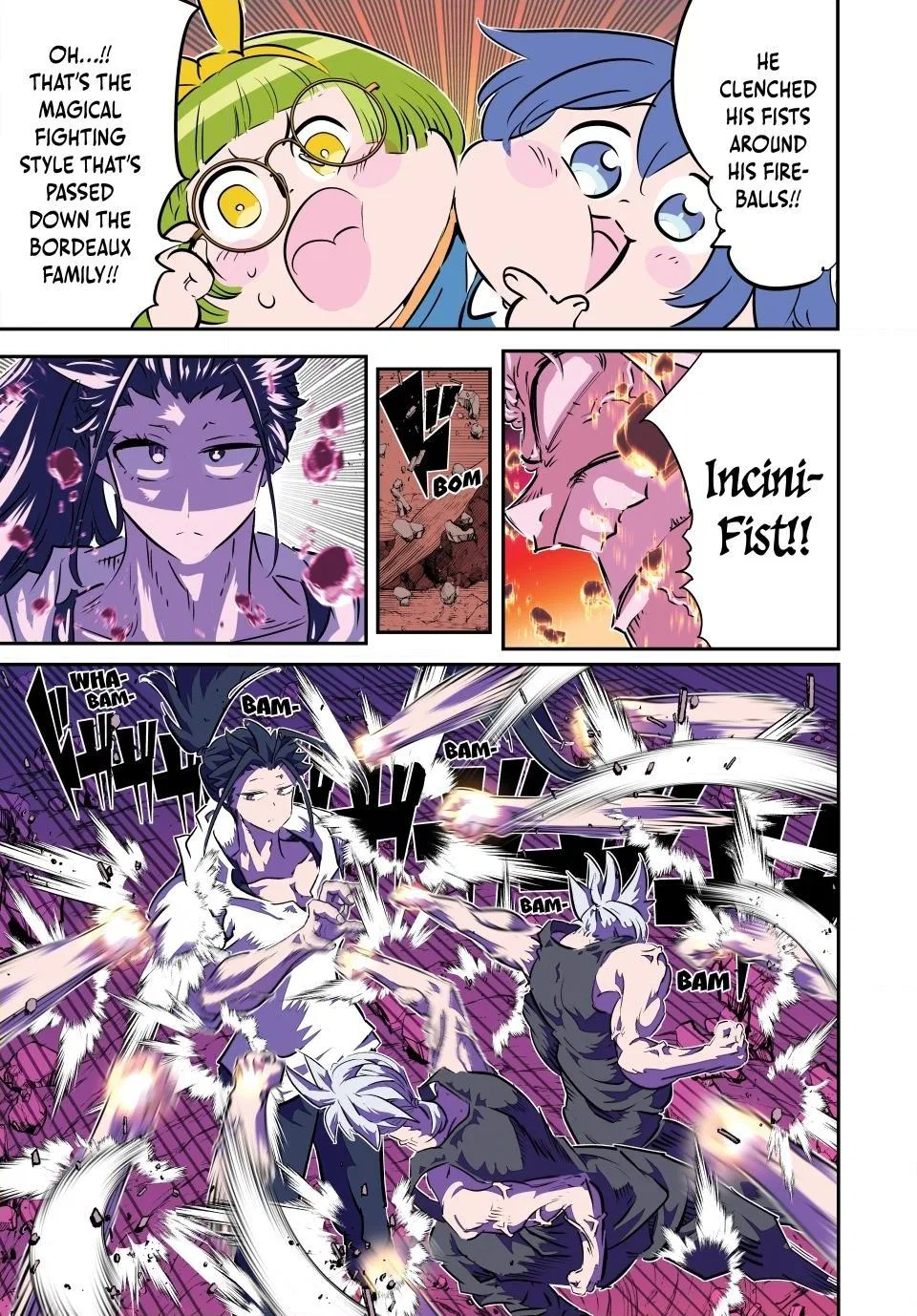I Was Reincarnated as the 7th Prince so I Will Perfect My Magic as I Please Chapter 223 – Page 15
