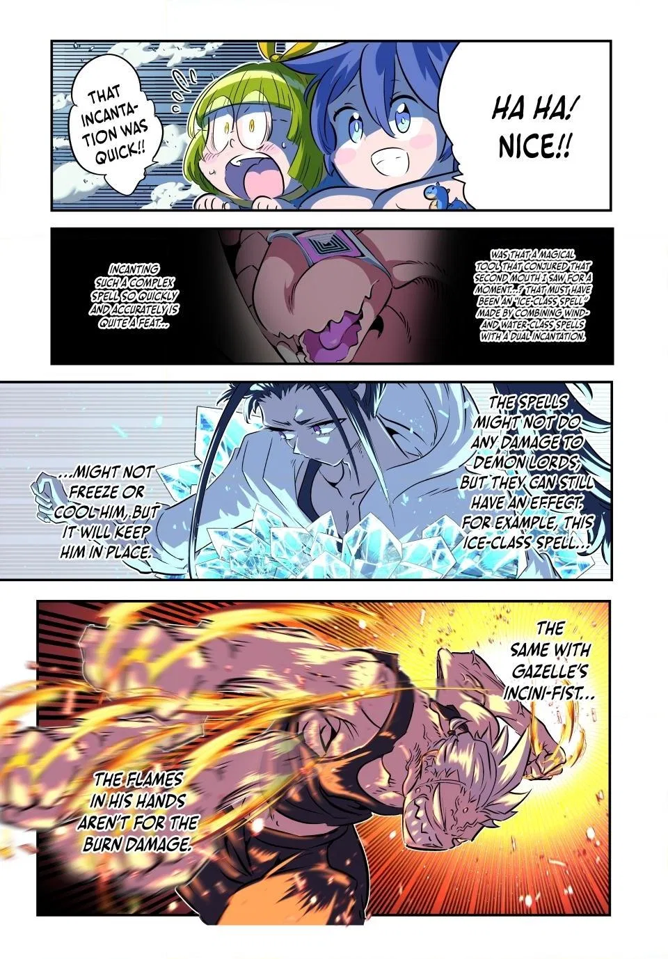 I Was Reincarnated as the 7th Prince so I Will Perfect My Magic as I Please Chapter 223 – Page 19