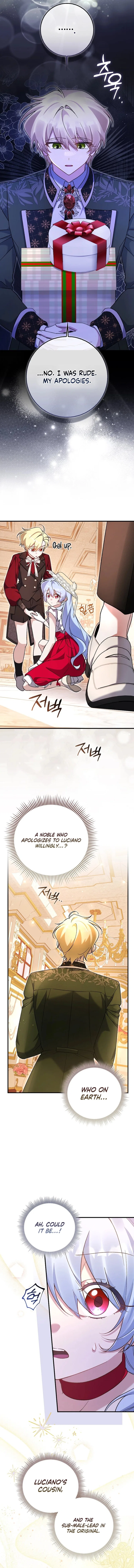 I Thought I Was the Main Character Chapter 13 – Page 9