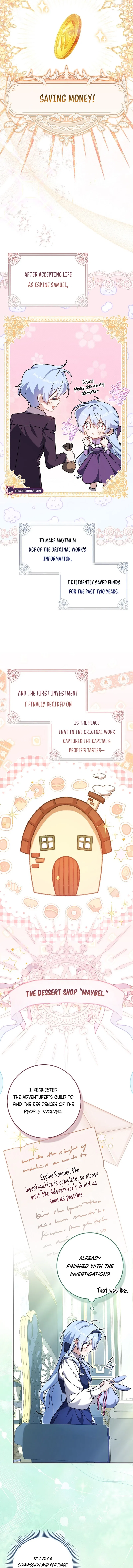 I Thought I Was the Main Character Chapter 10 – Page 2