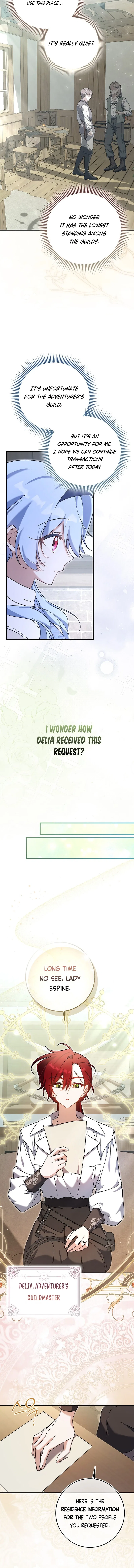 I Thought I Was the Main Character Chapter 10 – Page 9