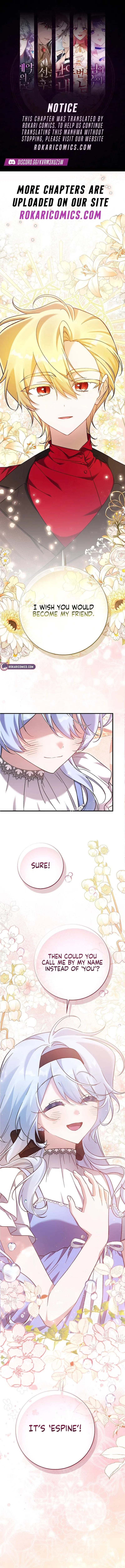 I Thought I Was the Main Character Chapter 9 – Page 1