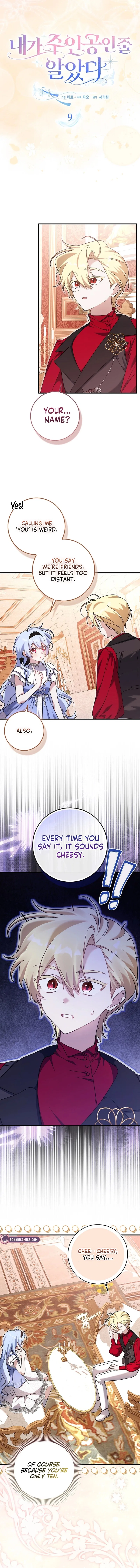 I Thought I Was the Main Character Chapter 9 – Page 2