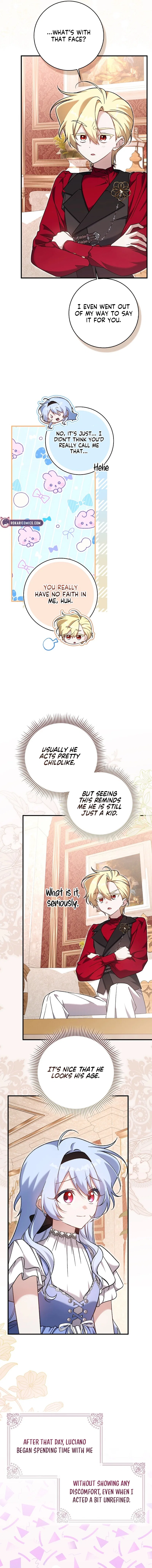 I Thought I Was the Main Character Chapter 9 – Page 4