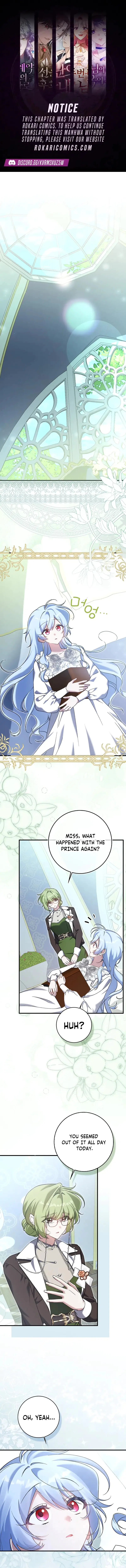I Thought I Was the Main Character Chapter 8 – Page 1