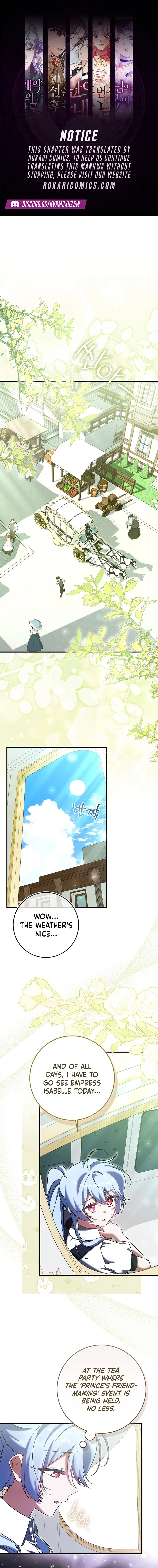 I Thought I Was the Main Character Chapter 6 – Page 1