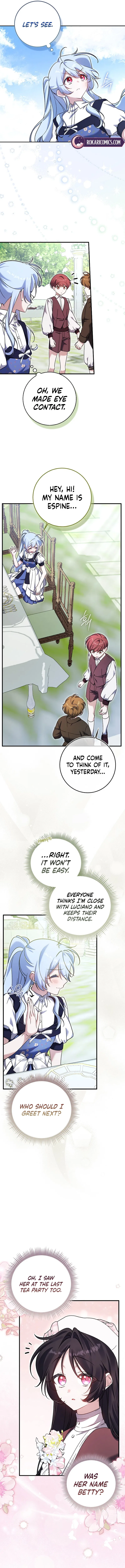 I Thought I Was the Main Character Chapter 6 – Page 6