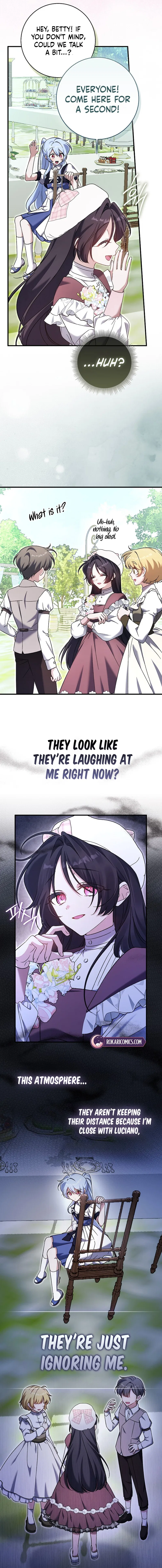 I Thought I Was the Main Character Chapter 6 – Page 7