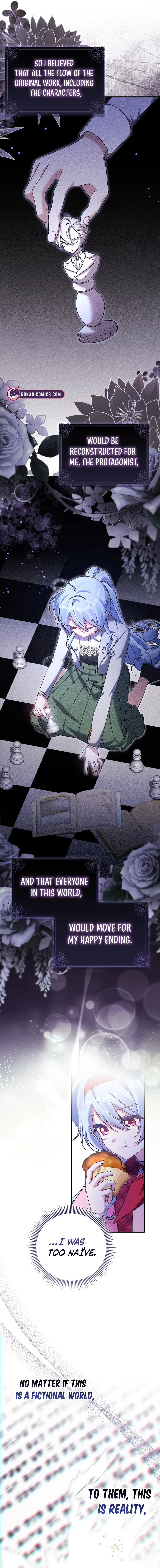 I Thought I Was the Main Character Chapter 5 – Page 3