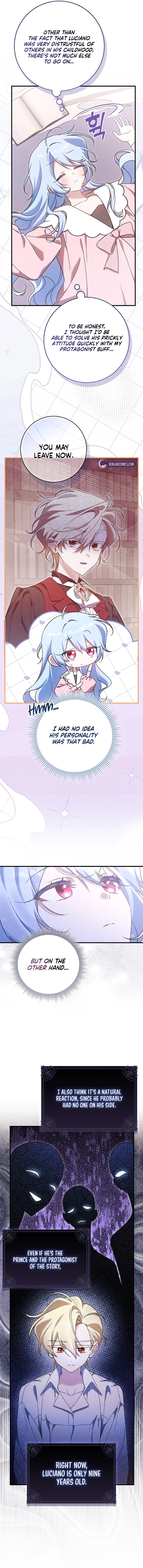 I Thought I Was the Main Character Chapter 4 – Page 3