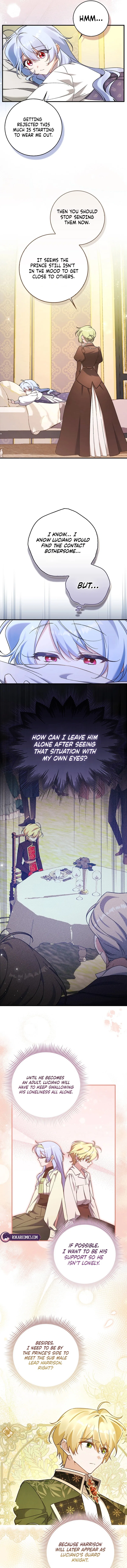 I Thought I Was the Main Character Chapter 3 – Page 7
