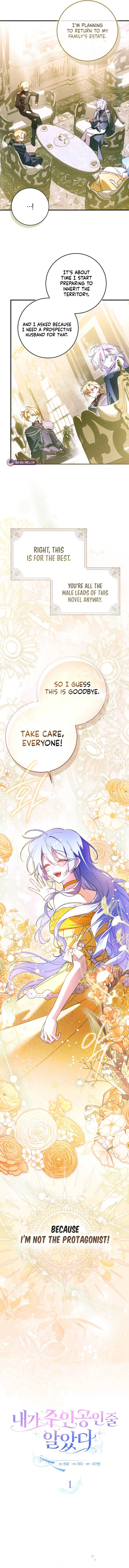 I Thought I Was the Main Character Chapter 1 – Page 3