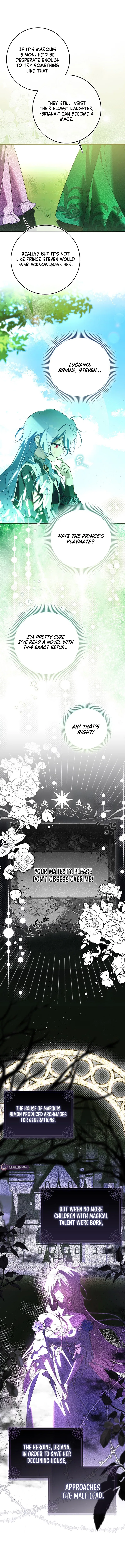 I Thought I Was the Main Character Chapter 1 – Page 7