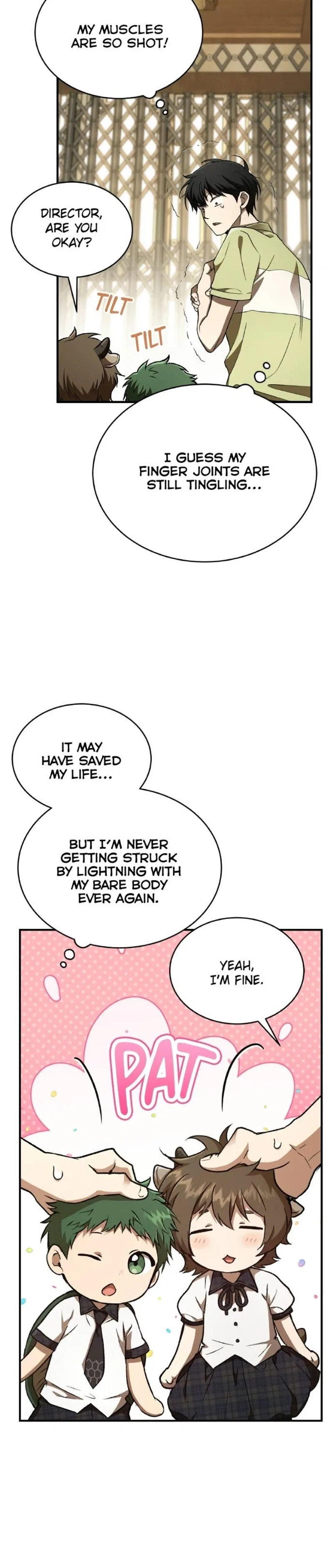 Divine Beast Kindergarten Chapter 81 – Page 3