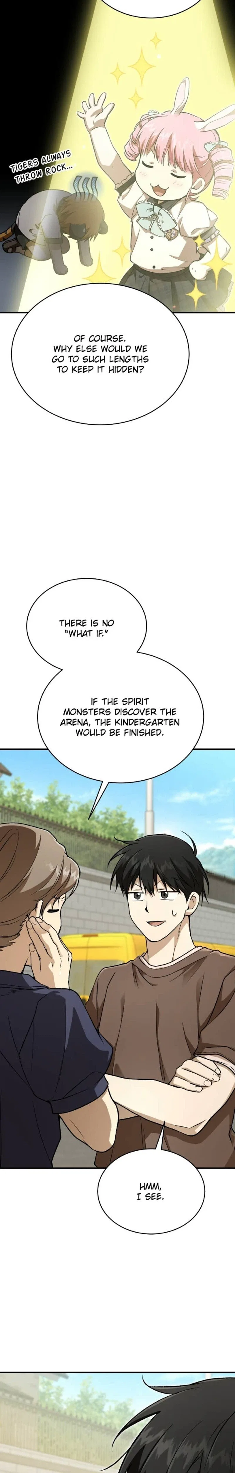 Divine Beast Kindergarten Chapter 81 – Page 23