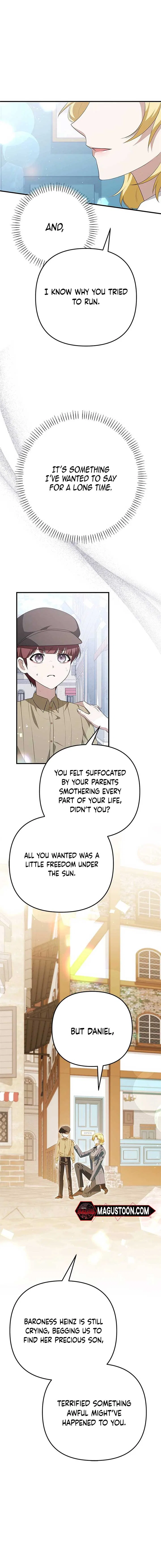 Seeking For Your Forgiveness Chapter 27 – Page 5
