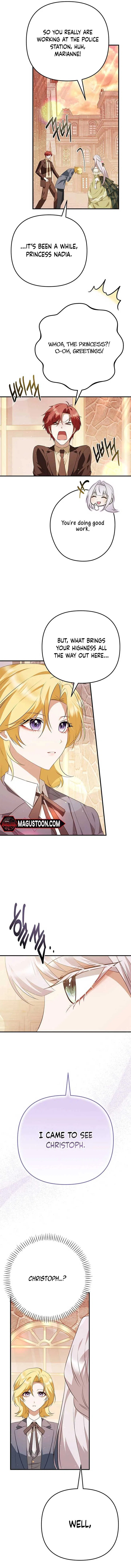 Seeking For Your Forgiveness Chapter 27 – Page 9