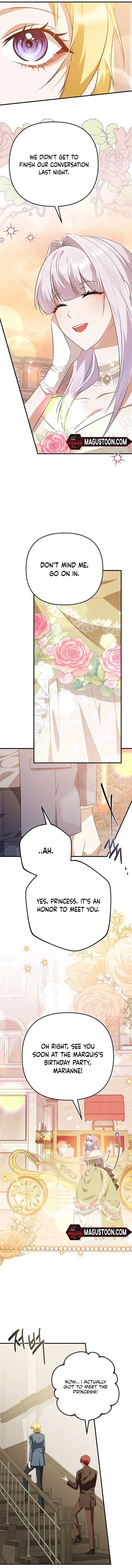 Seeking For Your Forgiveness Chapter 27 – Page 10