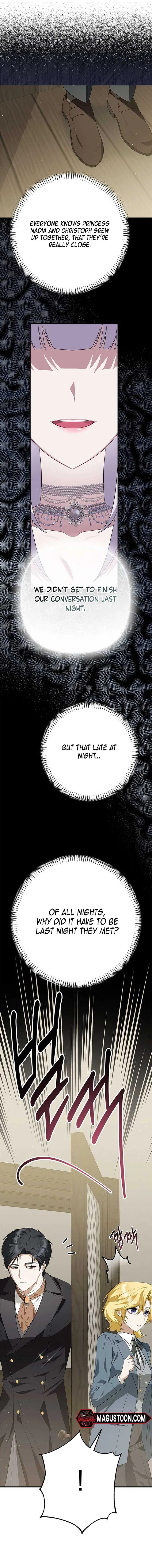 Seeking For Your Forgiveness Chapter 27 – Page 13