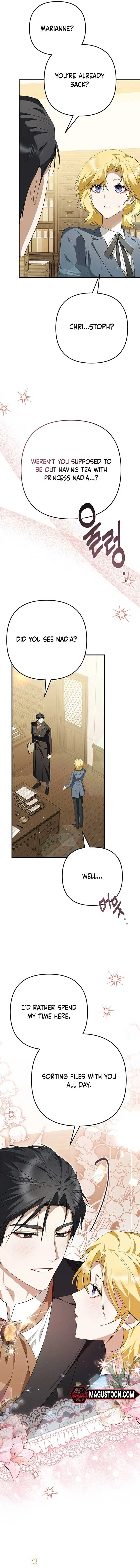 Seeking For Your Forgiveness Chapter 27 – Page 14