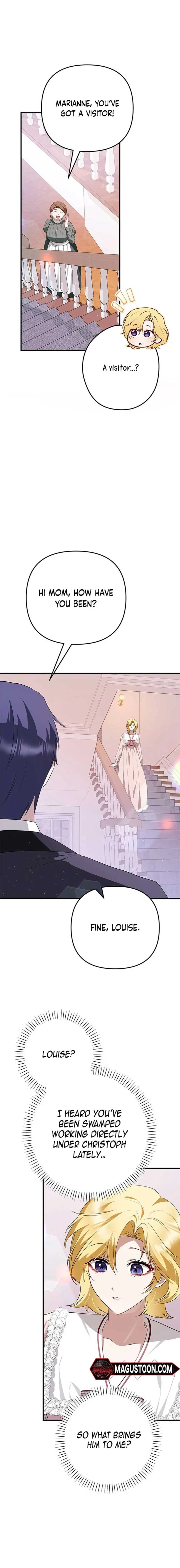 Seeking For Your Forgiveness Chapter 27 – Page 17