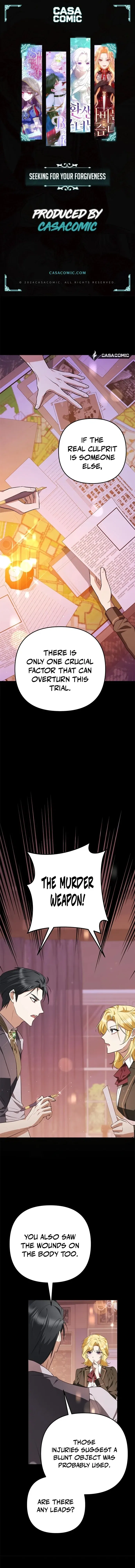 Seeking For Your Forgiveness Chapter 20 – Page 1