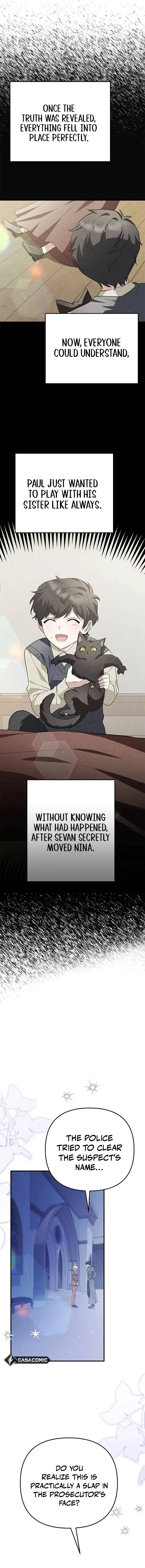 Seeking For Your Forgiveness Chapter 20 – Page 6