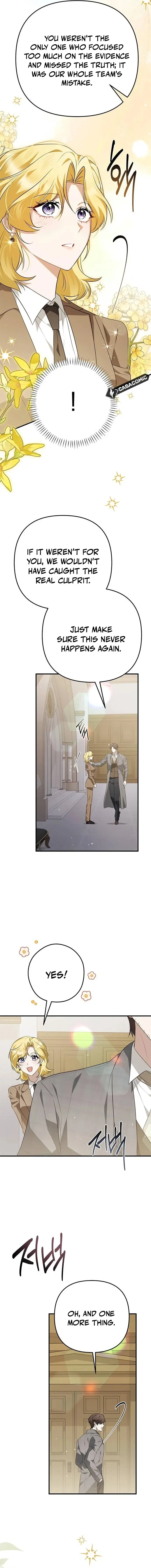 Seeking For Your Forgiveness Chapter 20 – Page 8