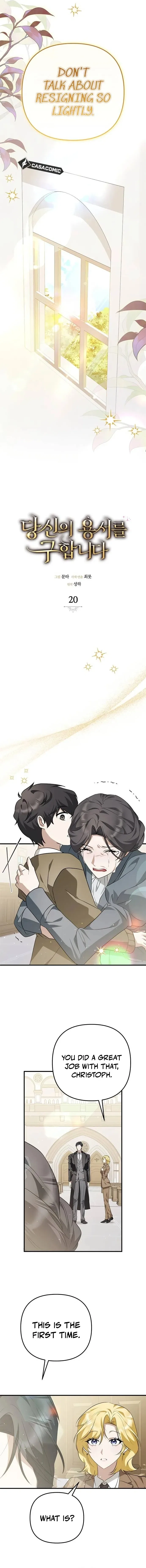 Seeking For Your Forgiveness Chapter 20 – Page 9