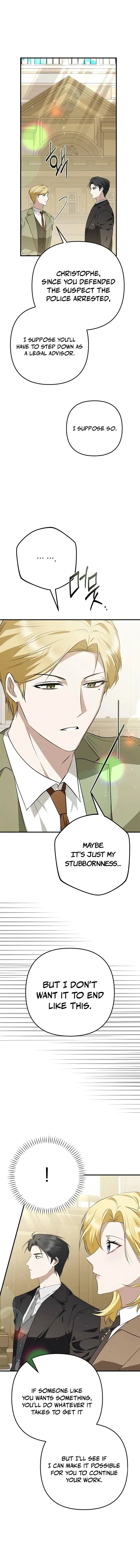 Seeking For Your Forgiveness Chapter 20 – Page 14