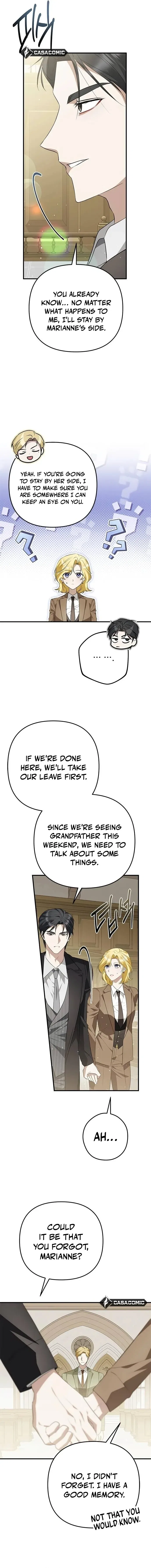 Seeking For Your Forgiveness Chapter 20 – Page 15