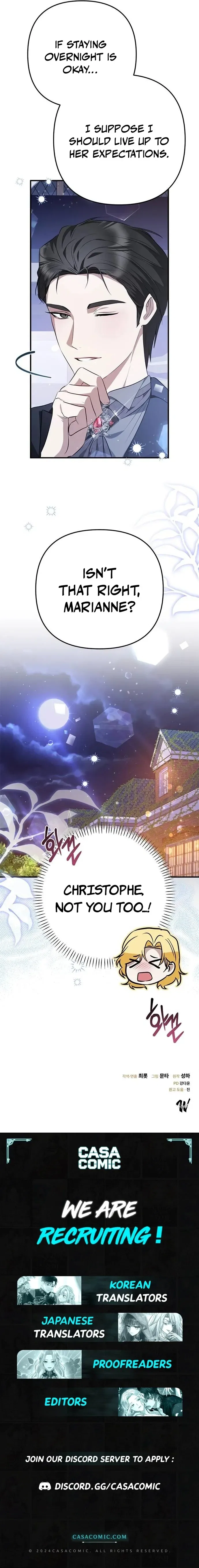 Seeking For Your Forgiveness Chapter 20 – Page 20