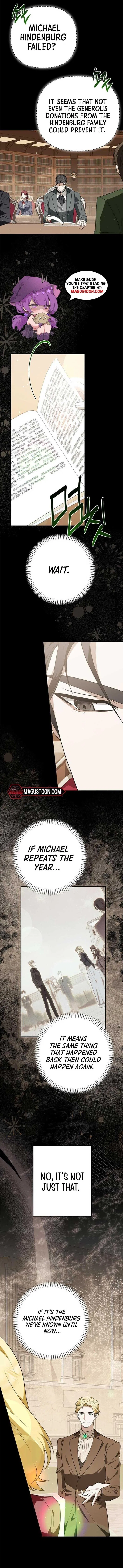 Seeking For Your Forgiveness Chapter 14 – Page 5