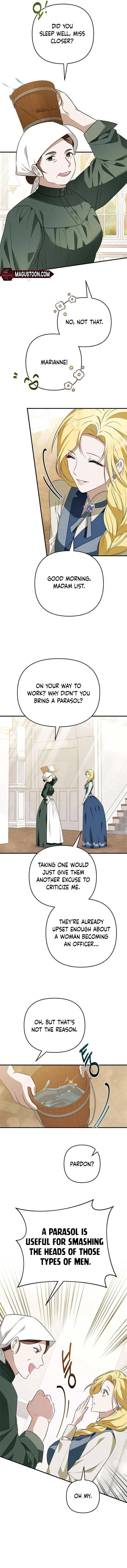 Seeking For Your Forgiveness Chapter 5 – Page 3