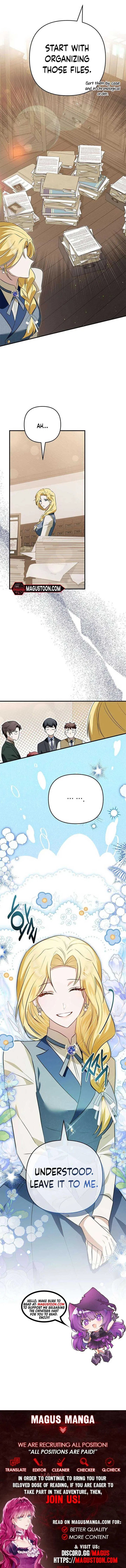 Seeking For Your Forgiveness Chapter 5 – Page 11