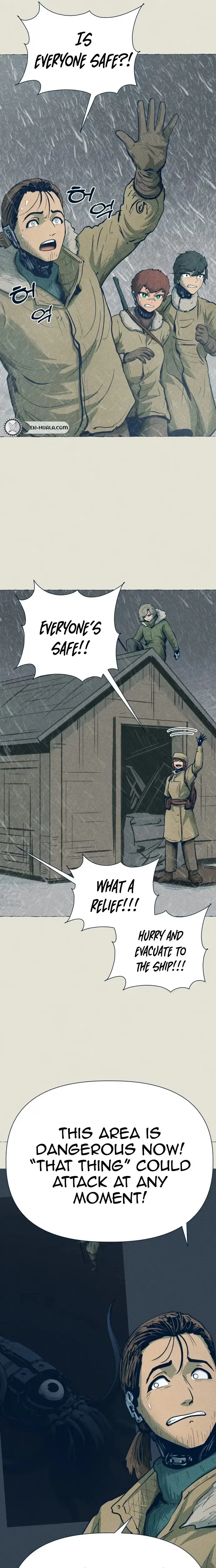 Journey of Iron and Ice Chapter 28 – Page 7