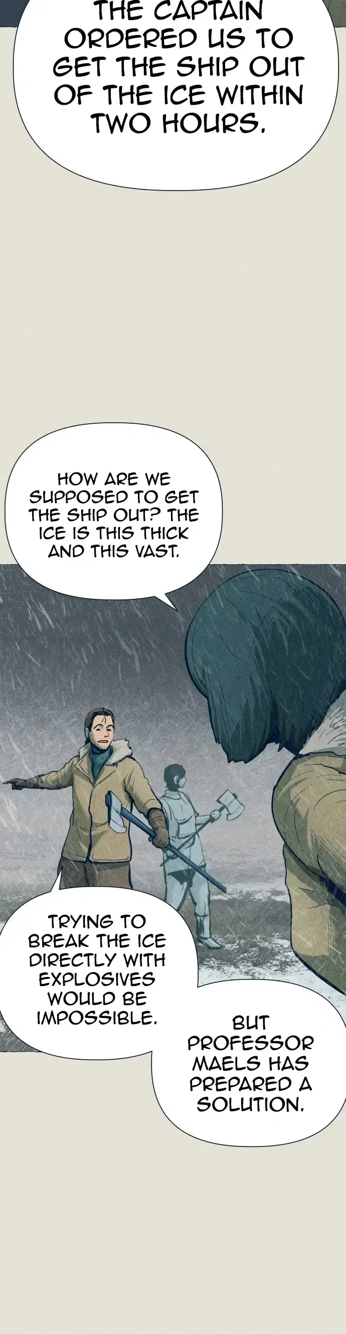 Journey of Iron and Ice Chapter 28 – Page 8
