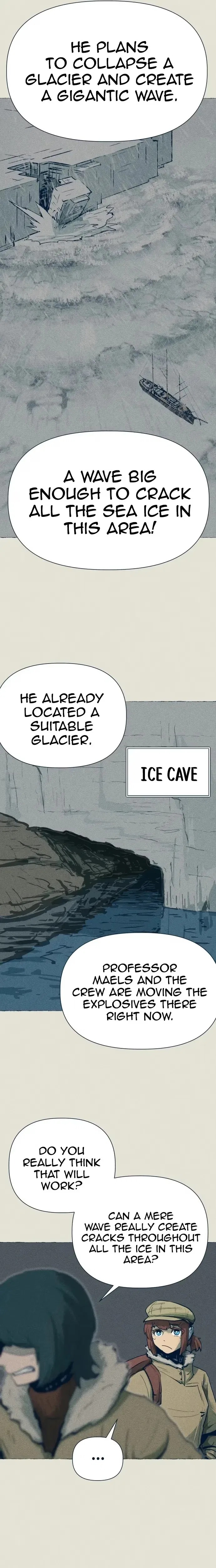 Journey of Iron and Ice Chapter 28 – Page 9