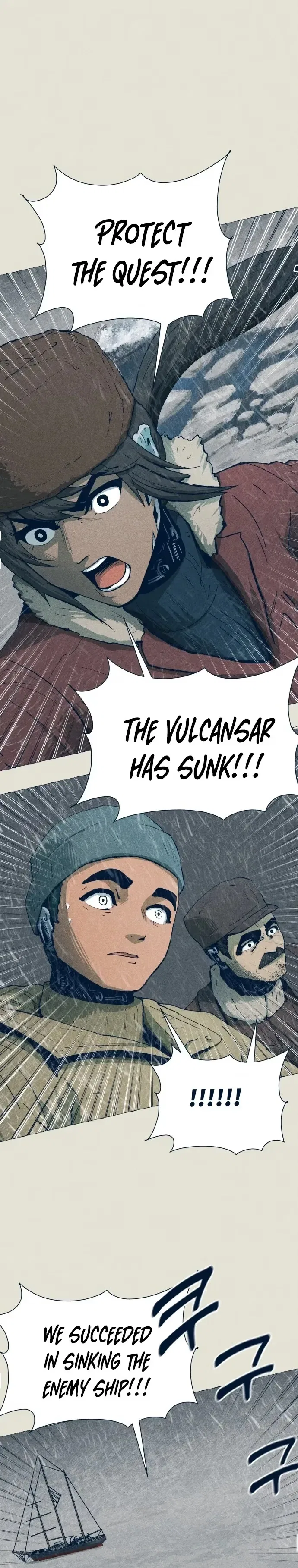 Journey of Iron and Ice Chapter 28 – Page 28