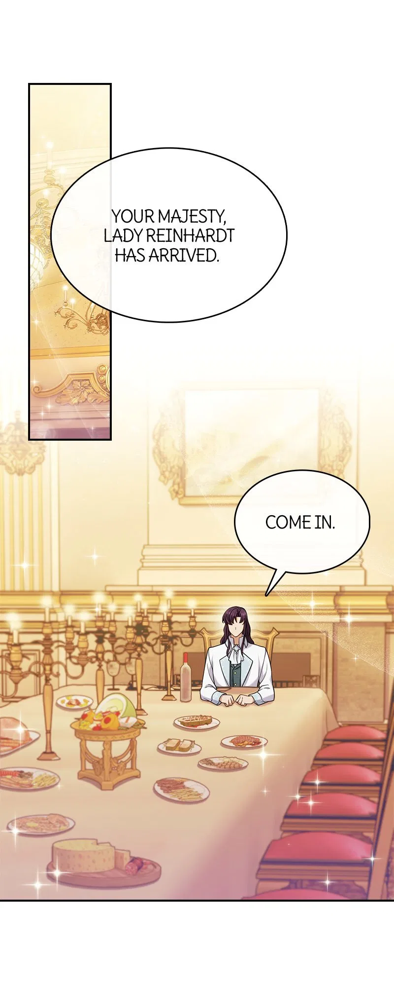 She No Longer Wields Her Sword Chapter 46 – Page 1