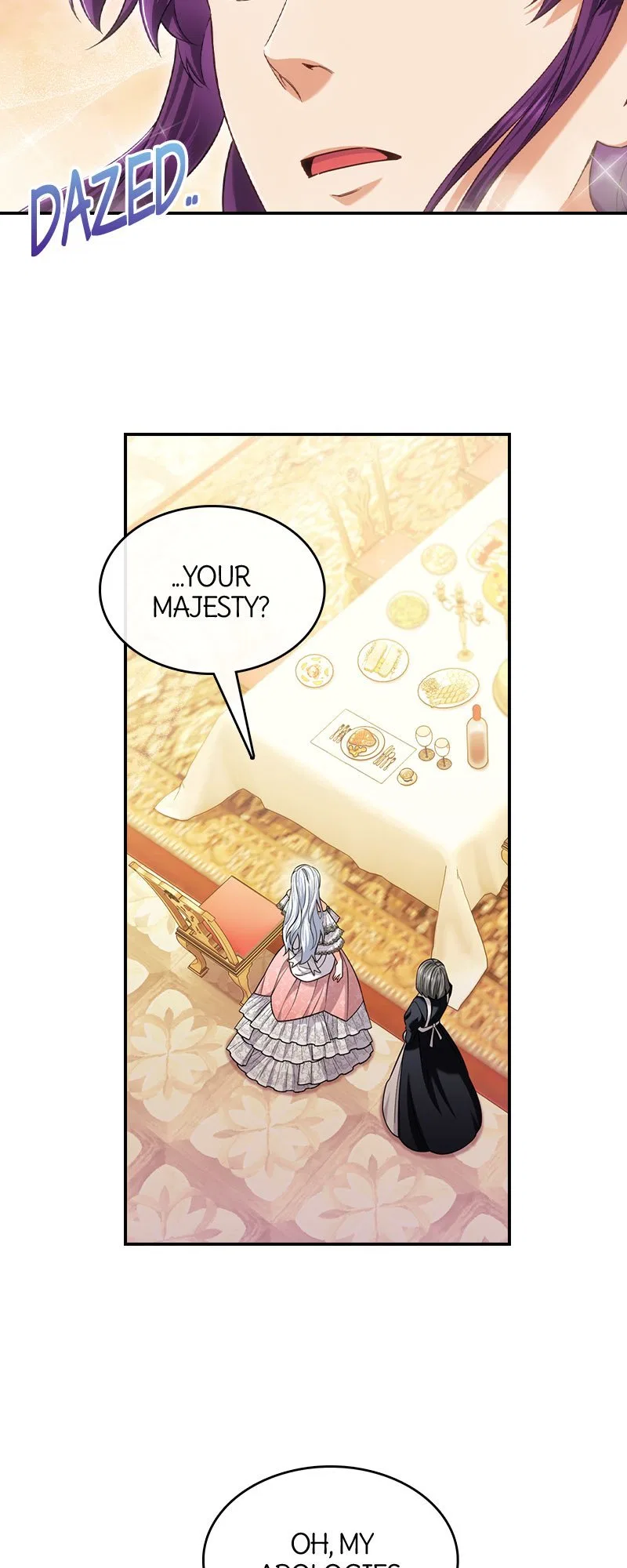 She No Longer Wields Her Sword Chapter 46 – Page 4