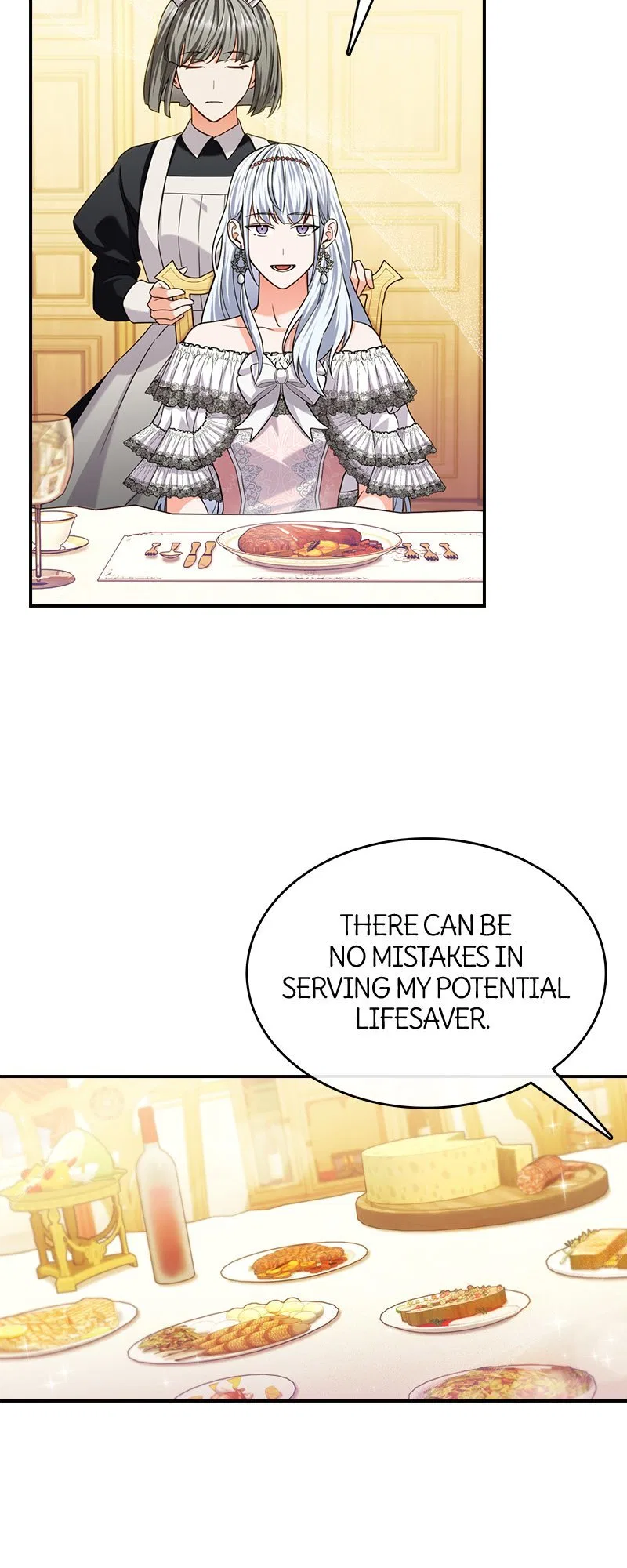 She No Longer Wields Her Sword Chapter 46 – Page 6