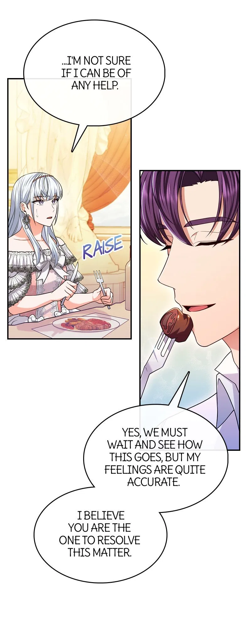 She No Longer Wields Her Sword Chapter 46 – Page 7