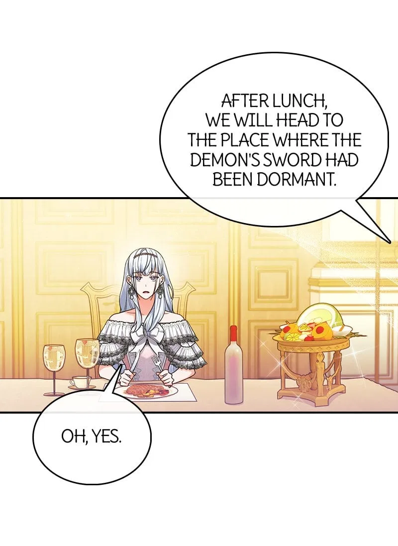 She No Longer Wields Her Sword Chapter 46 – Page 8