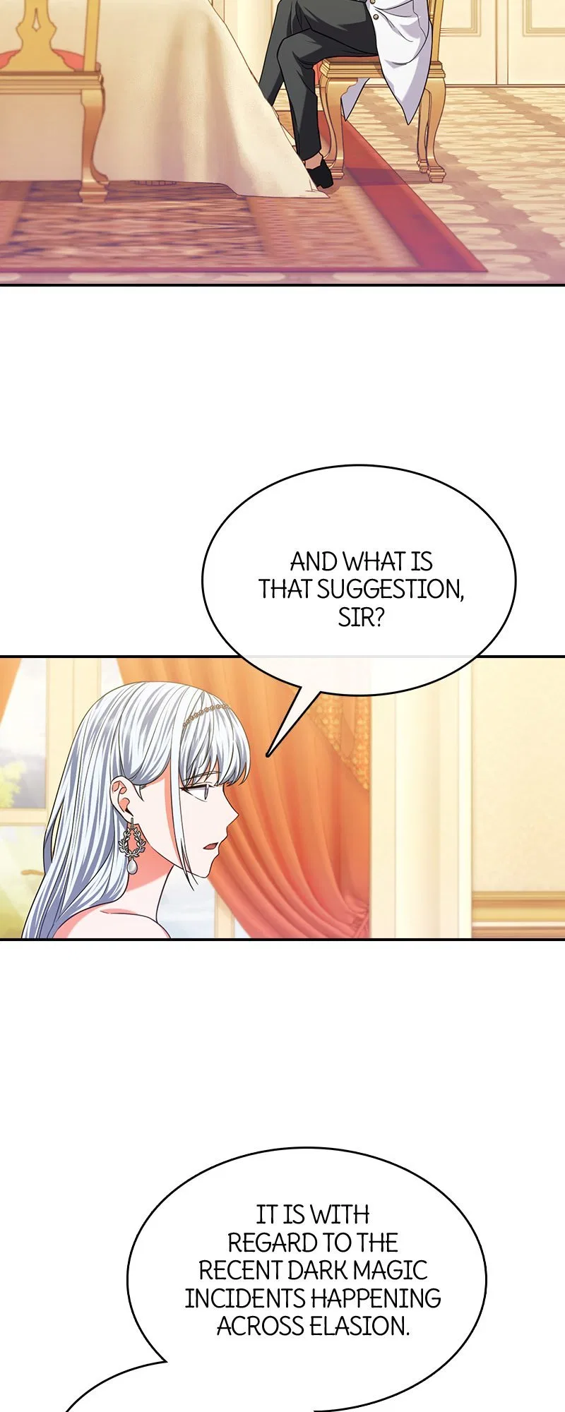 She No Longer Wields Her Sword Chapter 46 – Page 14