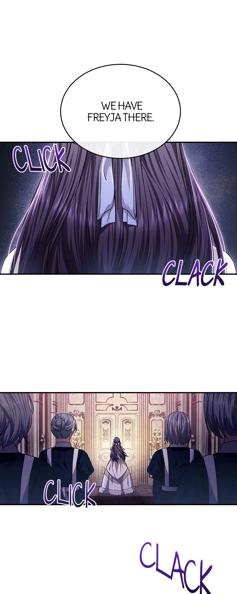 She No Longer Wields Her Sword Chapter 46 – Page 35