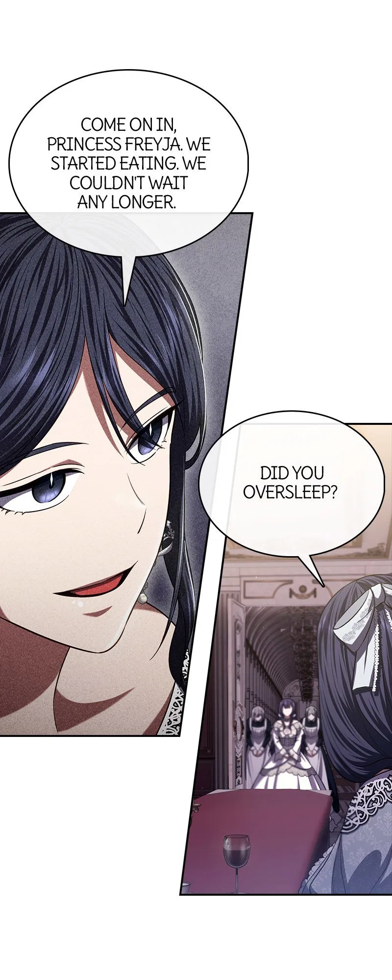 She No Longer Wields Her Sword Chapter 46 – Page 40