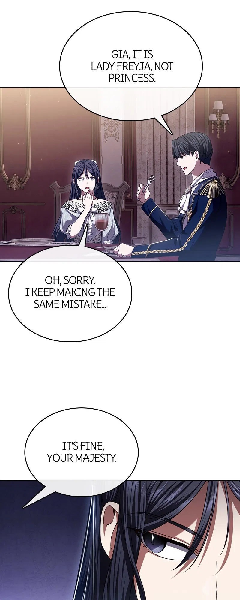 She No Longer Wields Her Sword Chapter 46 – Page 41