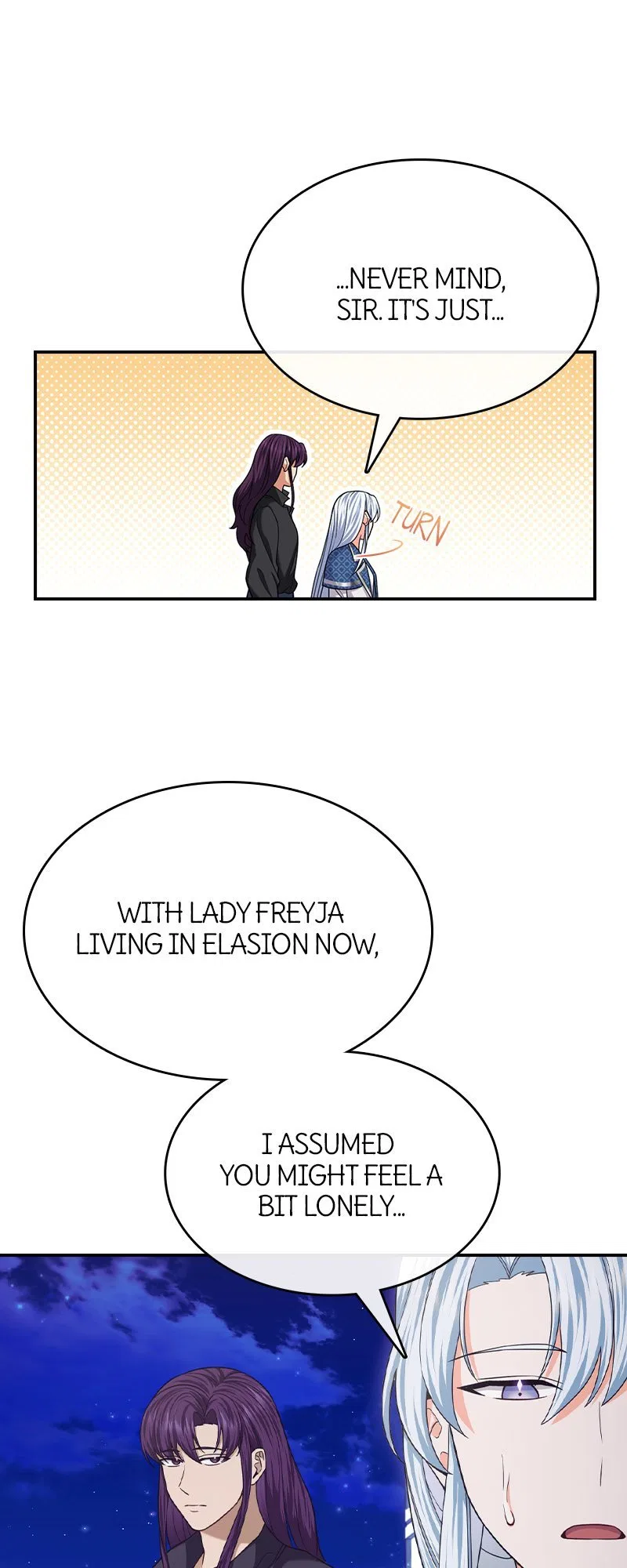 She No Longer Wields Her Sword Chapter 45 – Page 19
