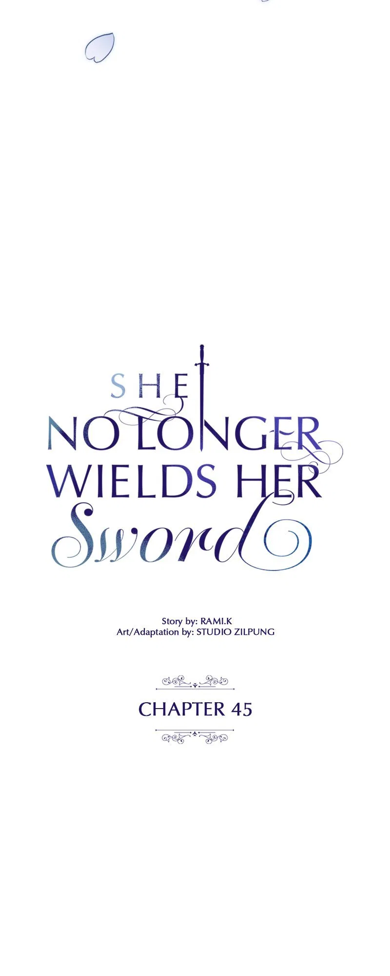 She No Longer Wields Her Sword Chapter 45 – Page 28